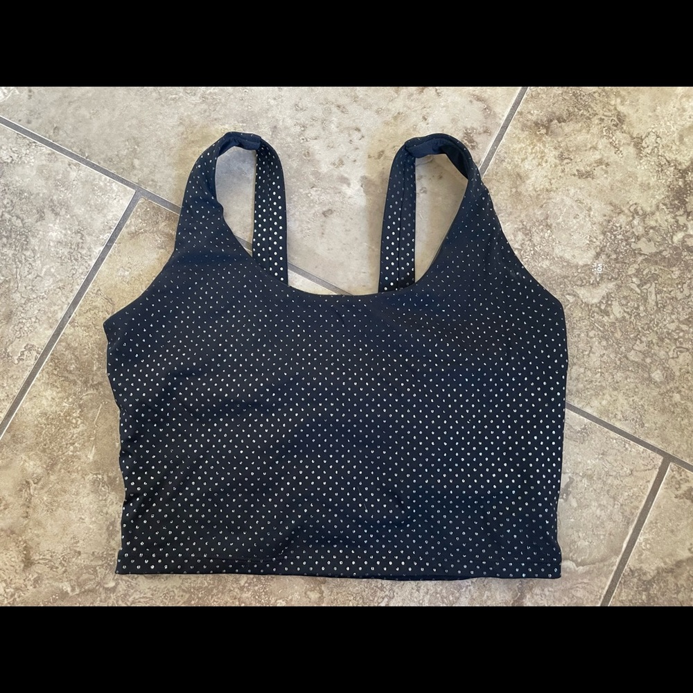 ZYIA Active “Girls Night Out” Sports Bra *Size M*